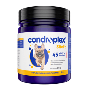 Suplemento Condroplex Stick’s com 45 Unidades