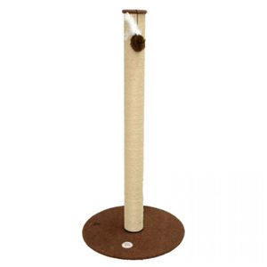 Arranhador Obelisco São Pet para Gatos - Marrom