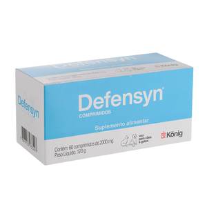 Suplemento  Defensyn 200mg com 60 Comprimidos