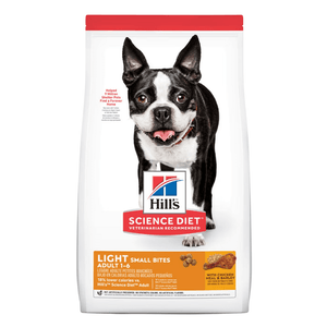 Ração Hill's Light para Cães Pedaços Pequenos Sabor Frango 6,8 kg