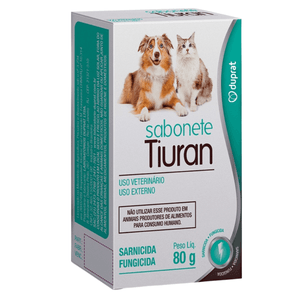 Tiuran Sabonete em 80g