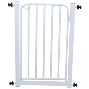 Portão de Segurança Pró Canine Care com Extensor Branco 10cm para Cães