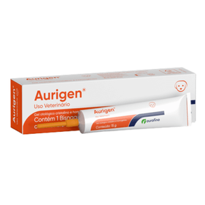 Aurigen Gel Otológico em 15g