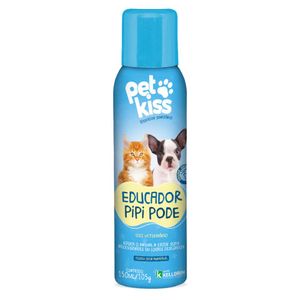 Educador Pipi Pode Pet Kiss 150ml