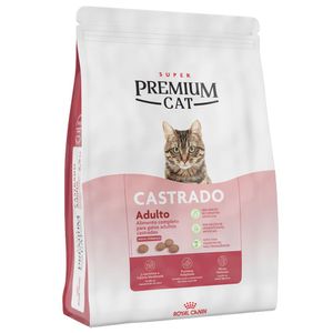 Ração Royal Canin Super Premium Cat Para Gatos Adultos Castrados 7,5 kg
