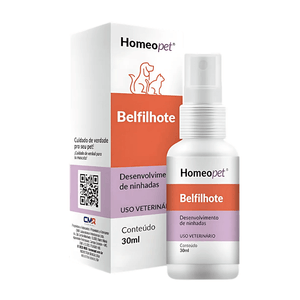 Homeopet Belfilhote em 30ml