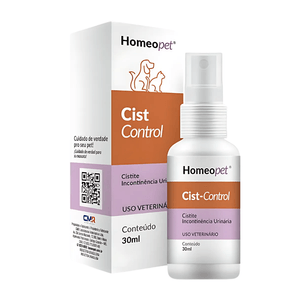 Homeopet Cist-Control em 30ml