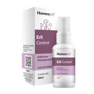 Homeopet Erli-Control em 30ml