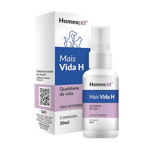 Homeopet Mais Vida H em 30ml