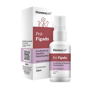 Homeopet Pró-Fígado em 30ml