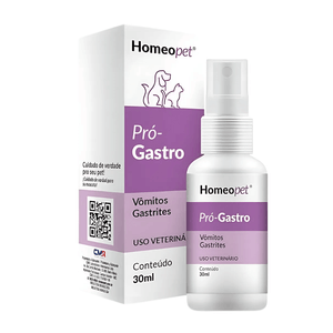Homeopet Pró-Gastro em 30ml