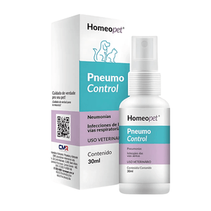 Homeopet Pneumo Control em 30ml