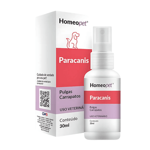 Homeopet Paracanis em 30ml