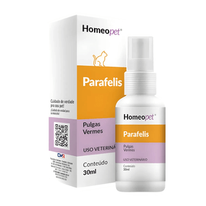 Homeopet Parafelis em 30ml