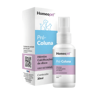 Homeopet Pró-Coluna em 30ml