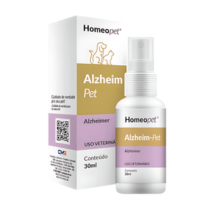 Homeopet Alzheim Pet em 30ml