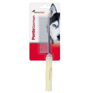 Pente Germanhart Fino 40 Dentes para Cães e Gatos