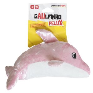 Brinquedo de Pelúcia Golfinho Germanhart Gaulfinho Rosa