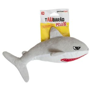 Brinquedo de Pelúcia Tubarão Germanhart Taubarão Cinza