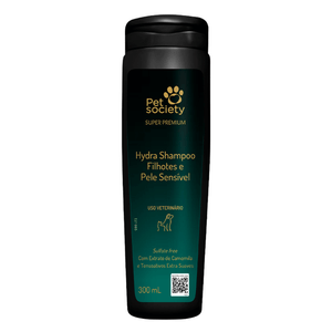 Shampoo Hydra para Filhotes e Pele Sensível em 300ml