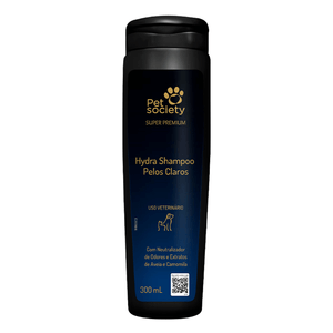 Shampoo Hydra Pelos Claros em 300ml