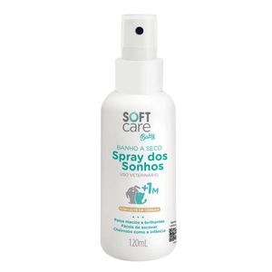 Banho a Seco Spray dos Sonhos em 120ml