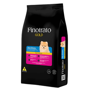 Ração Finotrato Gold Cães Filhotes de Raças Mini e Pequenas 1 kg