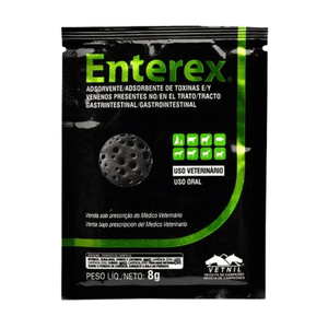 Sachê Enterex Carvão Ativado em 8g