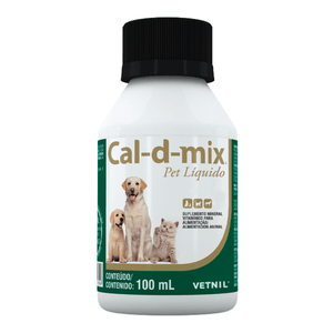 Suplemento  Cal-D-Mix Solução em 100ml