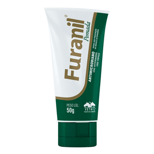 Pomada Furanil para Cães e Gatos em Bisnaga de 50 g