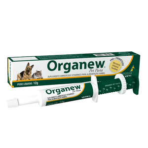 Suplemento Organew Pet Pasta em 12g