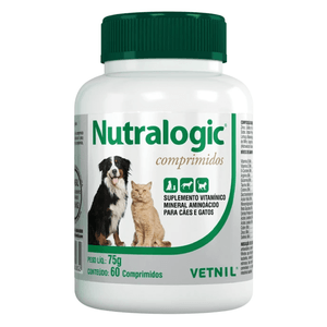 Suplemento Nutralogic com 60 Comprimidos