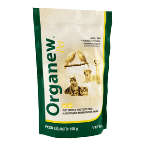 Suplemento Organew Pet em 100g