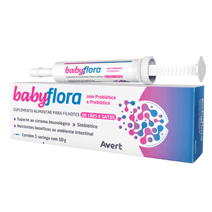 Suplemento Babyflora em 10g