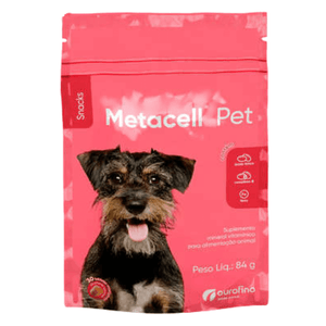 Suplemento Metacell Pet Snacks com 30 Tabletes