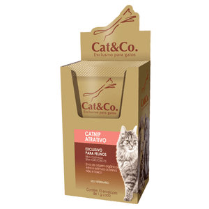 Catnip Atrativo Cat & Co Sache em 1g