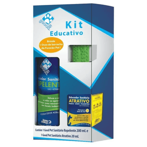 Kit Good Pet Repelente 200ml e Atrativo 20ml