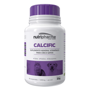 Suplemento Calcific 1000mg com 60 Comprimidos