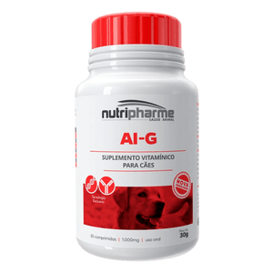 Suplemento Ai-G 1000mg com 30 Comprimidos