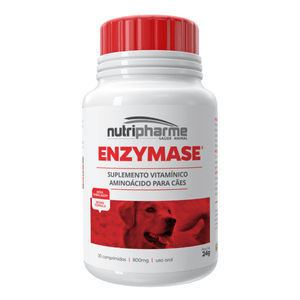 Suplemento Enzymase 800mg com 30 Comprimidos