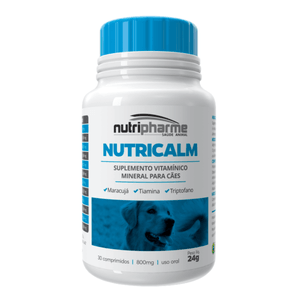 Suplemento Nutricalm para Cães com 30 Comprimidos de 800 mg