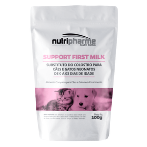 Substituto do Colostro Supporte First Milk em 100g