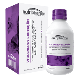 Suplemento Vita Energy Lactação em 120ml