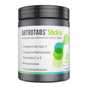 Suplemento Artrotabs Stick’s com 30 Unidades em 210g