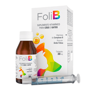Suplemento Foli B em 30ml