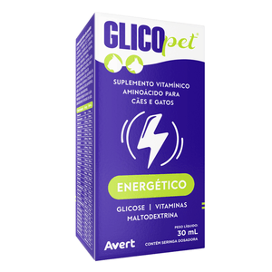 Suplemento Glicopet em 30ml