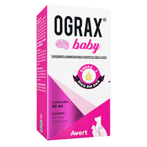 Suplemento Ograx Baby em 30ml