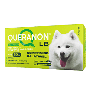 Suplemento Queranon LB com 30 Comprimidos