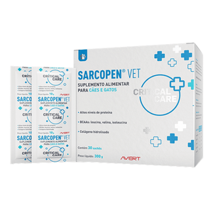 Suplemento Sarcopen Vet com 30 Sachês em 10g