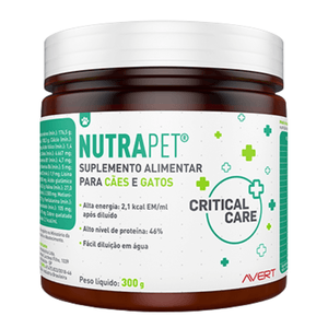 Suplemento Nutrapet em 300g